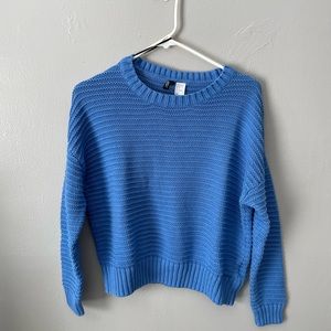 H&M Blue Sweater (M)